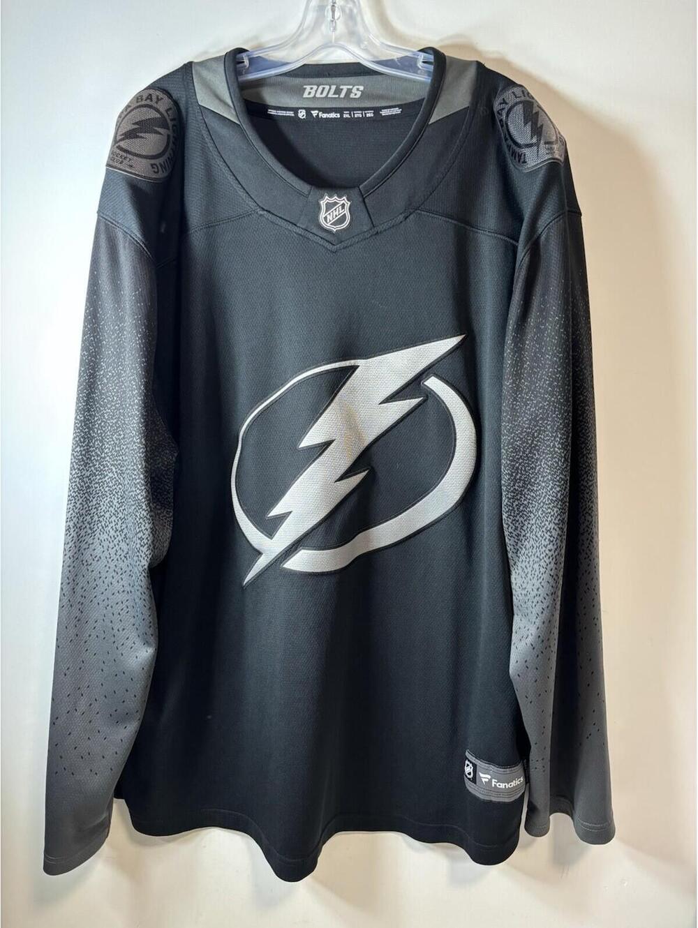 Official Tampa Bay Lightning Premier Breakaway Alternate Jersey XXL